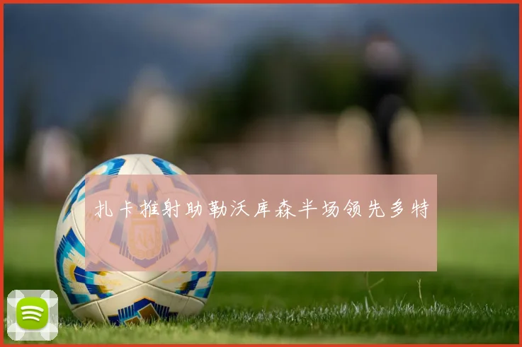 扎卡推射助勒沃库森半场领先多特