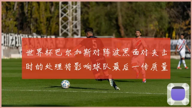 世界杯巴尔加斯对阵波黑面对夹击时的处理将影响球队最后一传质量