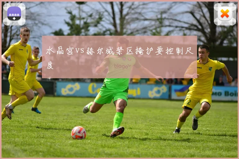 水晶宫vs赫尔城禁区掩护要控制尺度