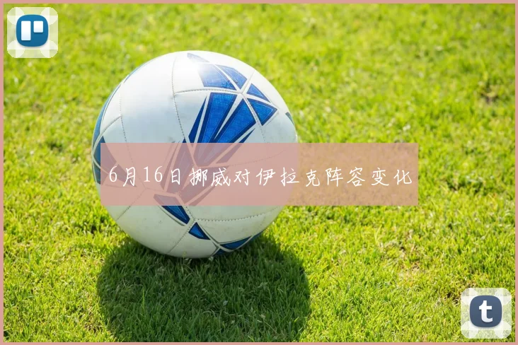 6月16日挪威对伊拉克阵容变化