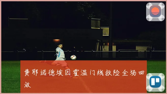 费耶诺德埃因霍温门线救险全场回放