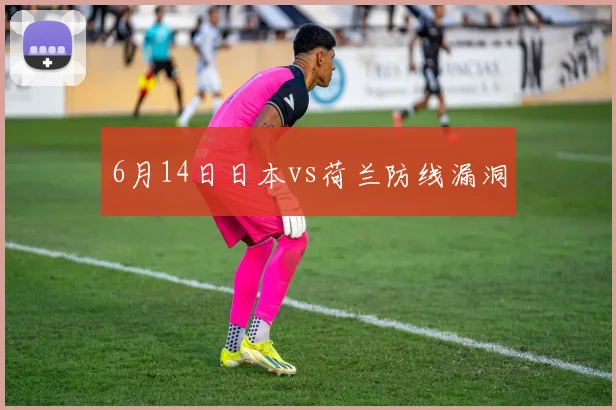 6月14日日本vs荷兰防线漏洞